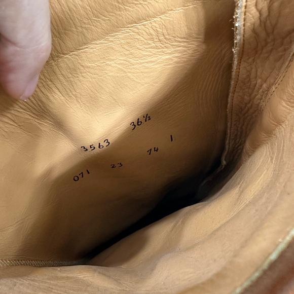 Ash Leather Riding Boots - Picture 8 of 8